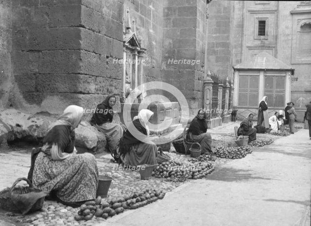 Travel views of Europe, between 1904 and 1938. Creator: Arnold Genthe.