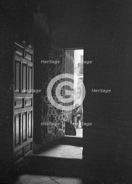 Travel views of Europe, between 1904 and 1938. Creator: Arnold Genthe.