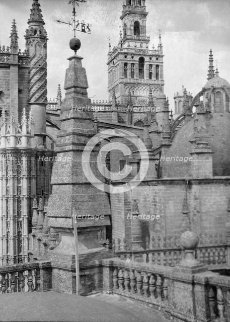 Travel views of Europe, between 1904 and 1938. Creator: Arnold Genthe.