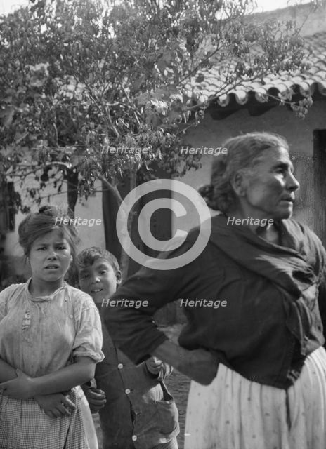 Travel views of Europe, between 1904 and 1938. Creator: Arnold Genthe.