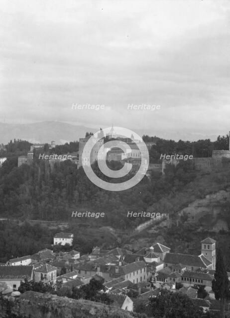 Travel views of Europe, between 1904 and 1938. Creator: Arnold Genthe.