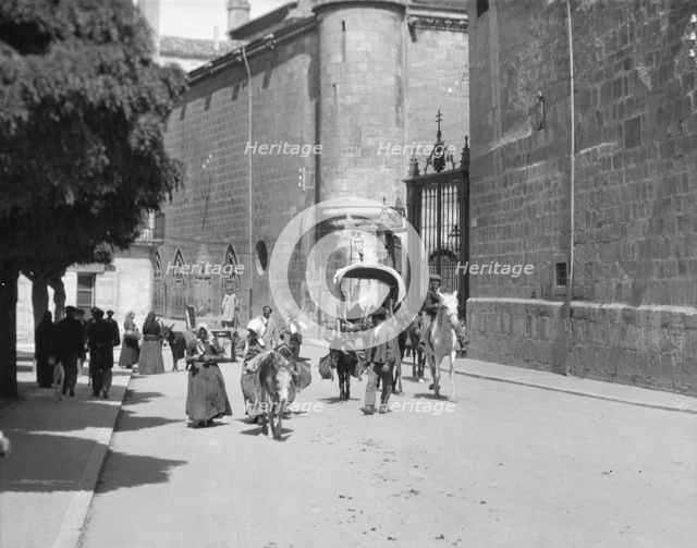 Travel views of Europe, between 1904 and 1938. Creator: Arnold Genthe.