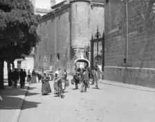 Travel views of Europe, between 1904 and 1938. Creator: Arnold Genthe