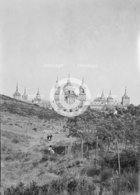 Travel views of Europe, between 1904 and 1938. Creator: Arnold Genthe.