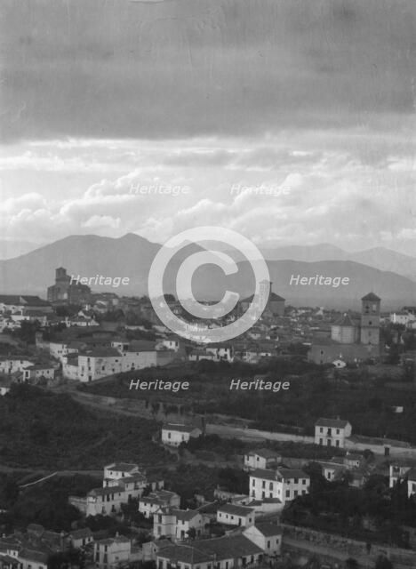 Travel views of Europe, between 1904 and 1938. Creator: Arnold Genthe.