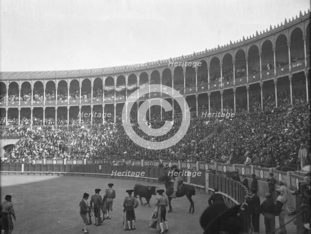 Travel views of Europe, between 1904 and 1938. Creator: Arnold Genthe.