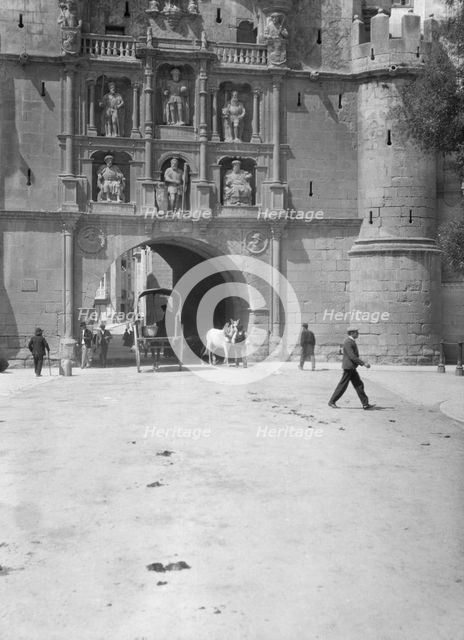 Travel views of Europe, between 1904 and 1938. Creator: Arnold Genthe.