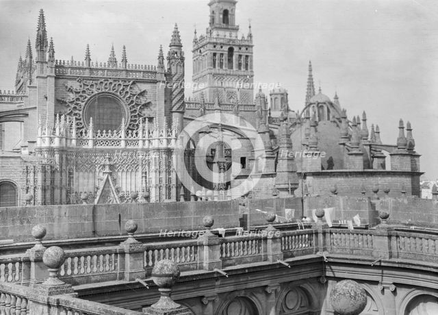 Travel views of Europe, between 1904 and 1938. Creator: Arnold Genthe.