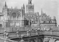 Travel views of Europe, between 1904 and 1938. Creator: Arnold Genthe