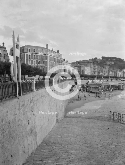 Travel views of Europe, between 1904 and 1938. Creator: Arnold Genthe.