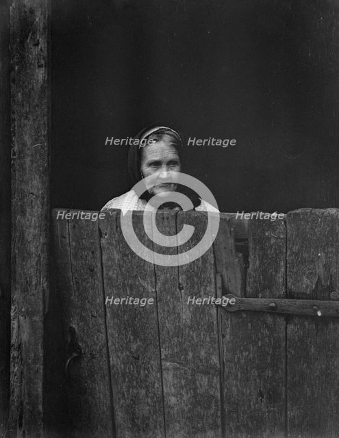 Travel views of Europe, between 1904 and 1938. Creator: Arnold Genthe.