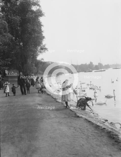 Travel views of Europe, between 1904 and 1938. Creator: Arnold Genthe.