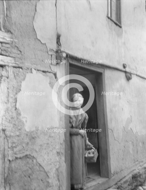 Travel views of Europe, between 1904 and 1938. Creator: Arnold Genthe.