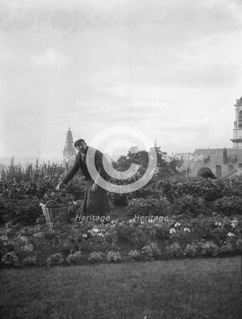 Travel views of Europe, between 1904 and 1938. Creator: Arnold Genthe.
