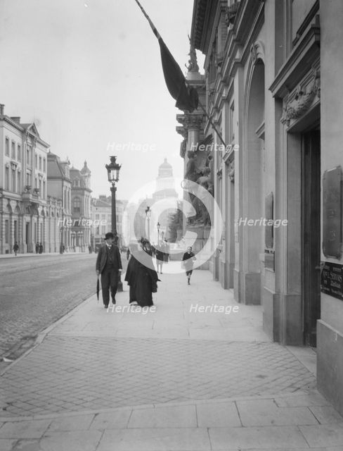 Travel views of Europe, between 1904 and 1938. Creator: Arnold Genthe.