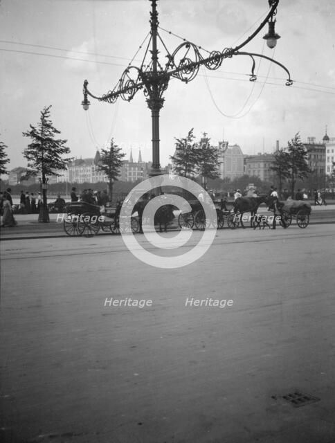 Travel views of Europe, between 1904 and 1938. Creator: Arnold Genthe.