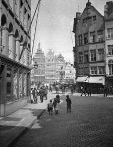 Travel views of Europe, between 1904 and 1938. Creator: Arnold Genthe