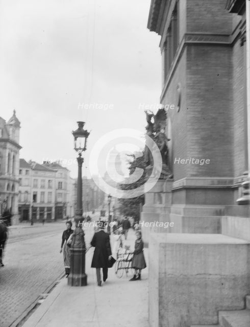 Travel views of Europe, between 1904 and 1938. Creator: Arnold Genthe.