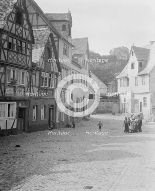 Travel views of Europe, between 1904 and 1938. Creator: Arnold Genthe.