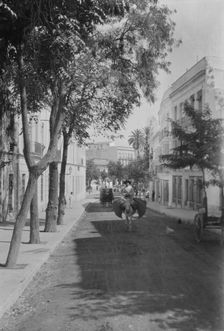 Travel views of Europe, between 1904 and 1938. Creator: Arnold Genthe