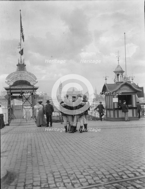 Travel views of Europe, between 1904 and 1938. Creator: Arnold Genthe.