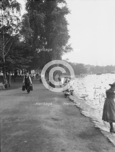Travel views of Europe, between 1904 and 1938. Creator: Arnold Genthe.