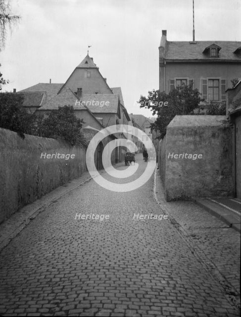 Travel views of Europe, between 1904 and 1938. Creator: Arnold Genthe.