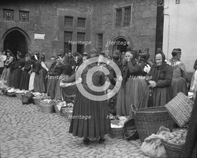 Travel views of Europe, between 1904 and 1938. Creator: Arnold Genthe.