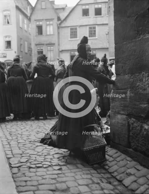 Travel views of Europe, between 1904 and 1938. Creator: Arnold Genthe.