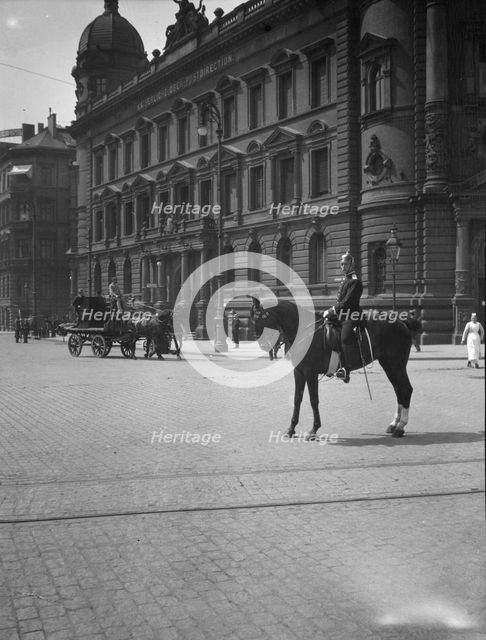 Travel views of Europe, between 1904 and 1938. Creator: Arnold Genthe.