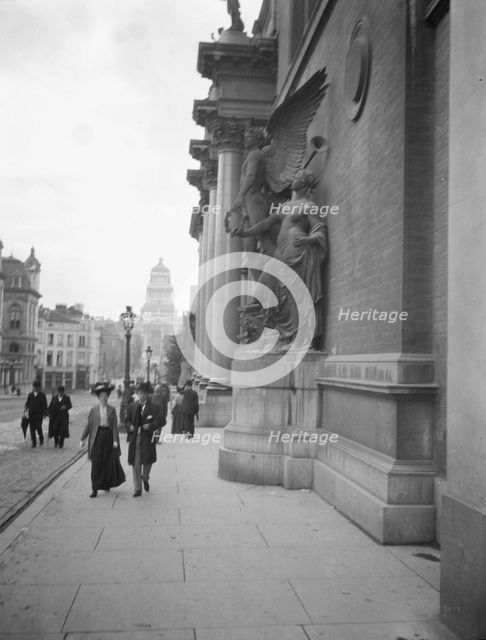 Travel views of Europe, between 1904 and 1938. Creator: Arnold Genthe.