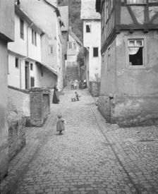 Travel views of Europe, between 1904 and 1938. Creator: Arnold Genthe