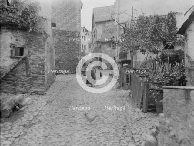 Travel views of Europe, between 1904 and 1938. Creator: Arnold Genthe.