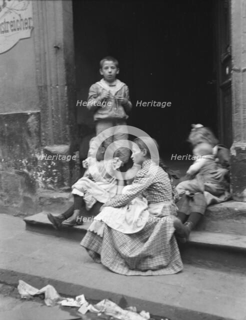 Travel views of Europe, between 1904 and 1938. Creator: Arnold Genthe.