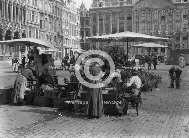 Travel views of Europe, between 1904 and 1938. Creator: Arnold Genthe.