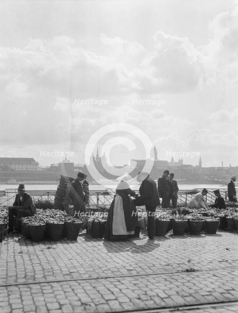 Travel views of Europe, between 1904 and 1938. Creator: Arnold Genthe.
