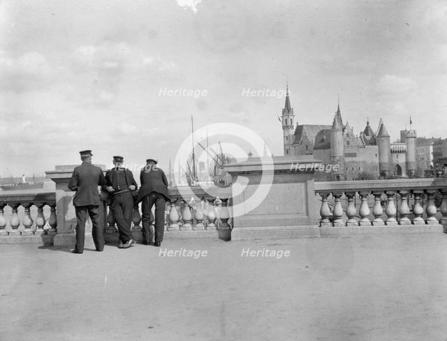 Travel views of Europe, between 1904 and 1938. Creator: Arnold Genthe.