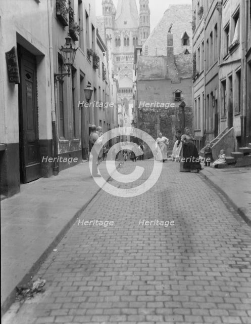Travel views of Europe, between 1904 and 1938. Creator: Arnold Genthe.