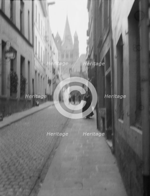 Travel views of Europe, between 1904 and 1938. Creator: Arnold Genthe.