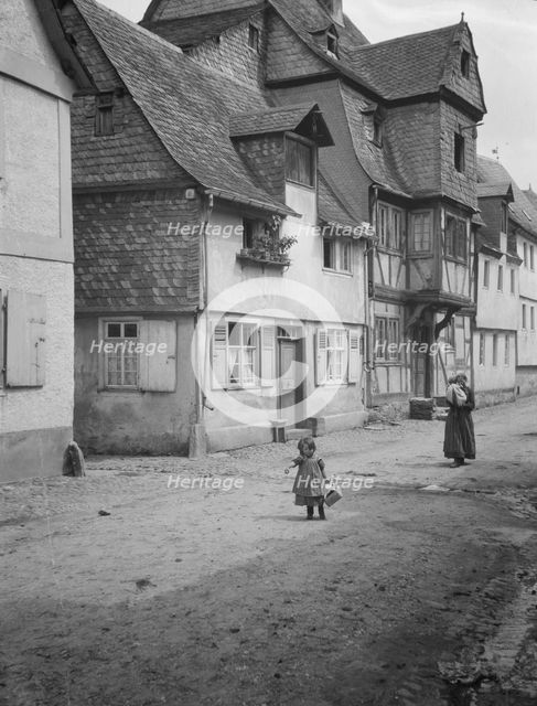 Travel views of Europe, between 1904 and 1938. Creator: Arnold Genthe.