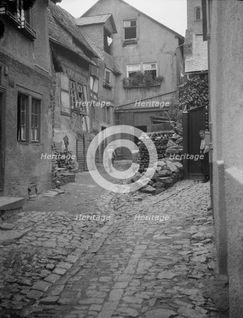 Travel views of Europe, between 1904 and 1938. Creator: Arnold Genthe.