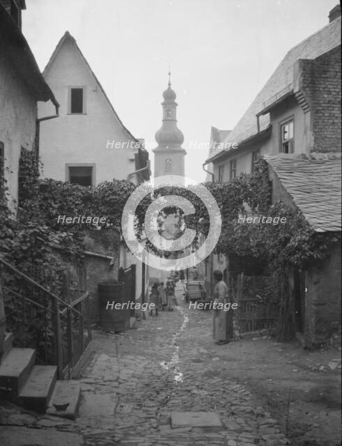 Travel views of Europe, between 1904 and 1938. Creator: Arnold Genthe.