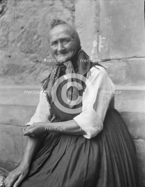 Travel views of Europe, between 1904 and 1938. Creator: Arnold Genthe.