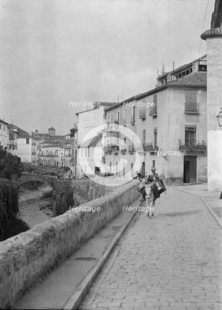 Travel views of Europe, between 1904 and 1938. Creator: Arnold Genthe.