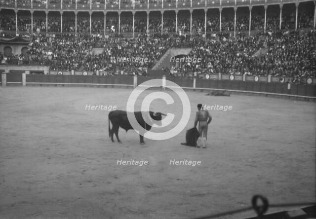 Travel views of Europe, between 1904 and 1938. Creator: Arnold Genthe.
