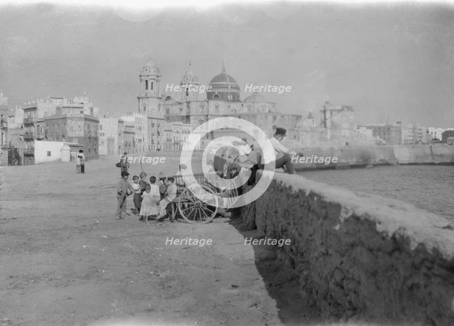 Travel views of Europe, between 1904 and 1938. Creator: Arnold Genthe.