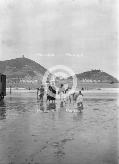 Travel views of Europe, between 1904 and 1938. Creator: Arnold Genthe.
