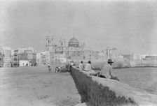Travel views of Europe, between 1904 and 1938. Creator: Arnold Genthe