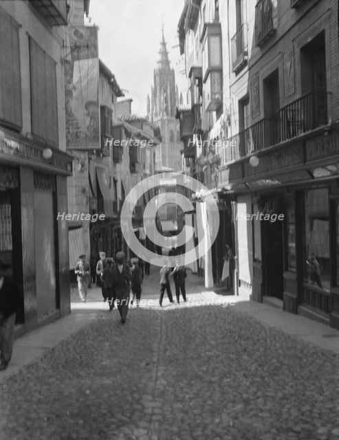 Travel views of Europe, between 1904 and 1938. Creator: Arnold Genthe.