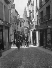 Travel views of Europe, between 1904 and 1938. Creator: Arnold Genthe
